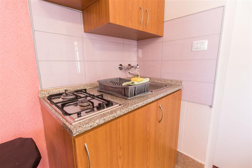 Apartment A1, for 3 persons