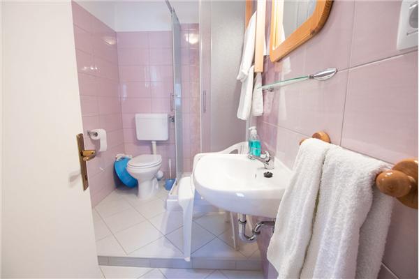 Apartment A1, for 3 persons