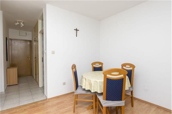 Apartment A1, for 2 persons