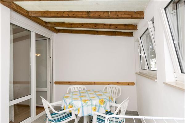 Apartment A1, for 2 persons