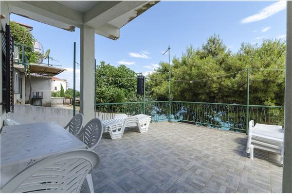 Apartment A1, for 4 persons