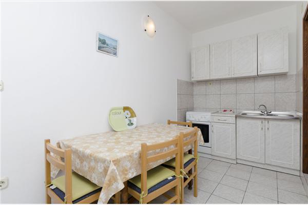 Apartment A3, for 4 persons