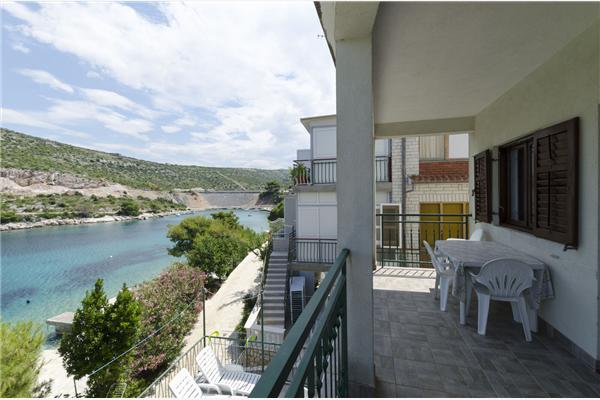 Apartment A3, for 4 persons