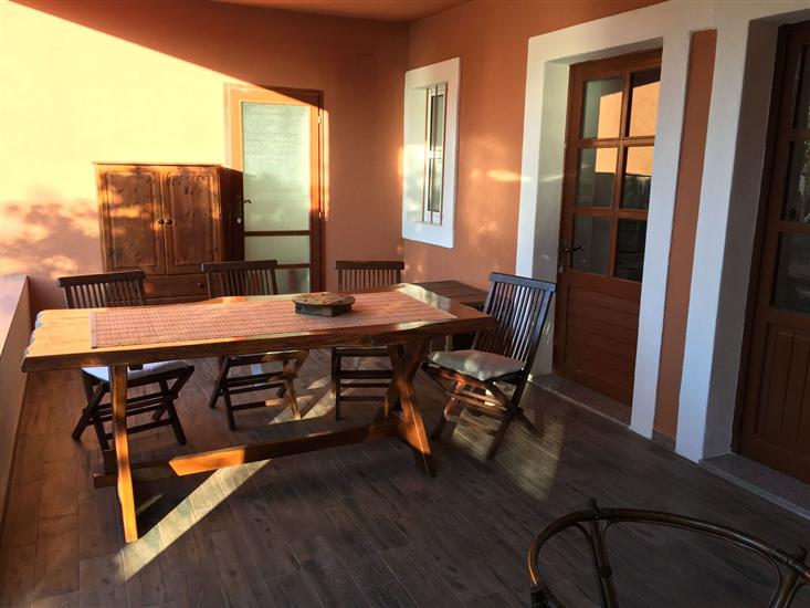 Apartment A4, for 4 persons