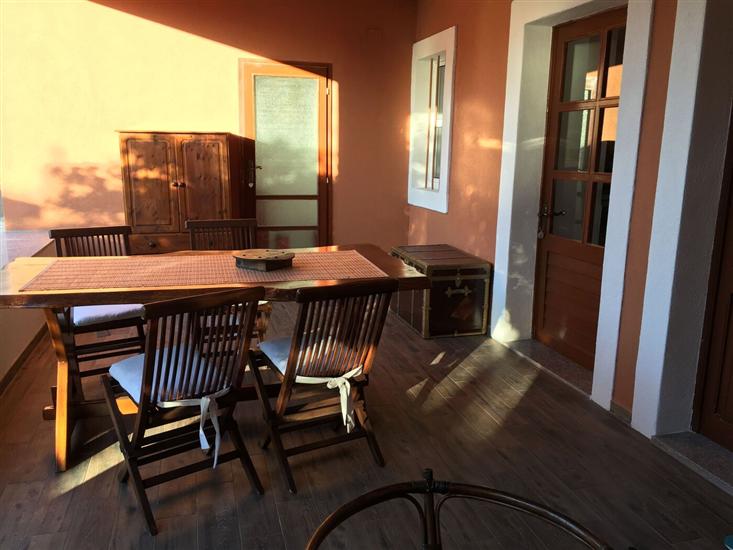 Apartment A4, for 4 persons