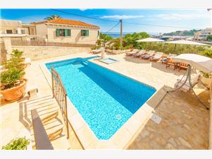 Beachfront accommodation Middle Dalmatian islands,BookVickoFrom 714 €