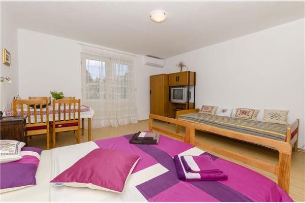 Appartement A1, pour 4 personnes