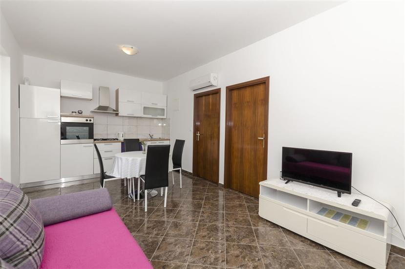 Apartment A1, for 4 persons
