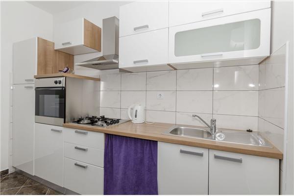 Apartment A1, for 4 persons