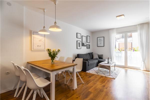 Apartment A1, for 6 persons