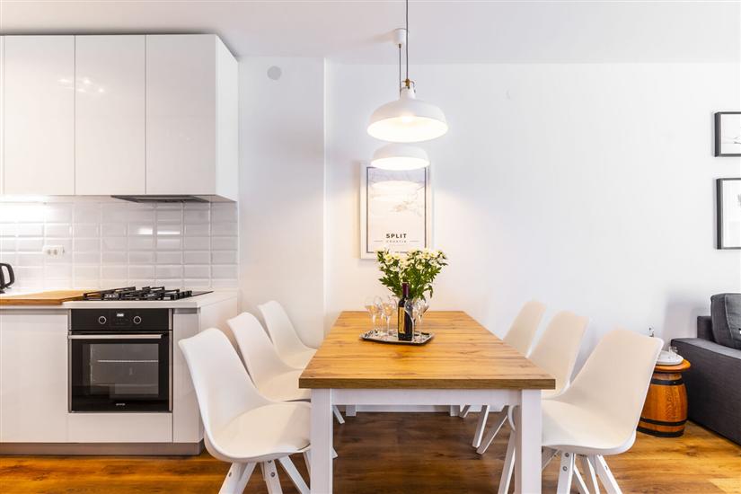 Apartment A1, for 6 persons