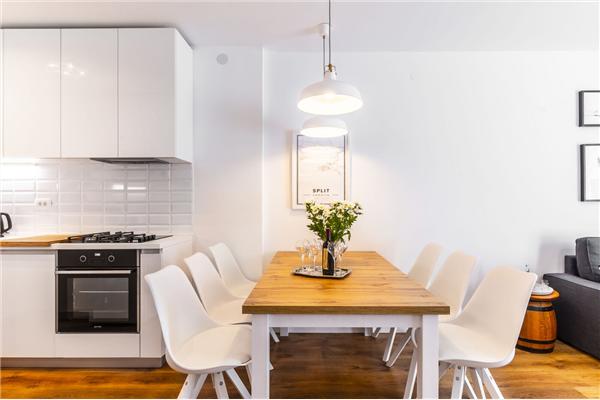 Apartment A1, for 6 persons