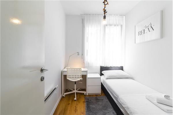 Apartment A1, for 6 persons