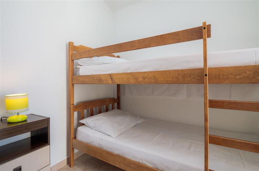 Apartment A2, for 4 persons