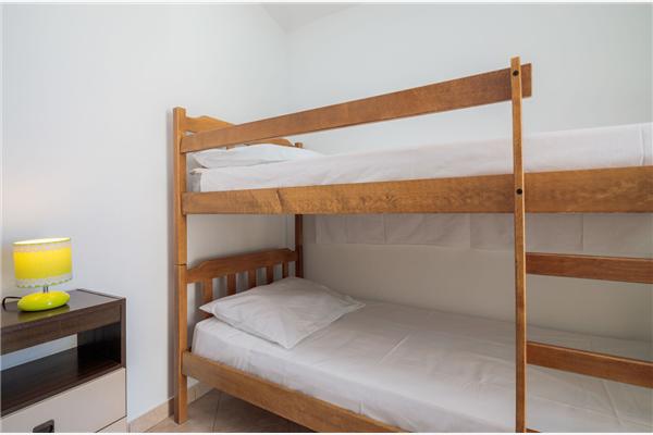 Apartment A2, for 4 persons