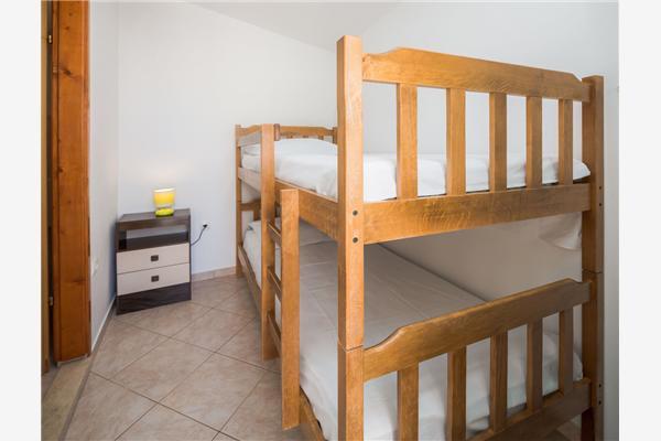 Apartment A2, for 4 persons