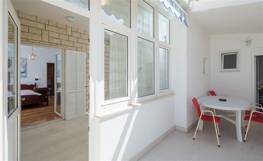 Apartment A2, for 4 persons