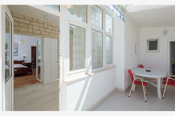 Apartment A2, for 4 persons