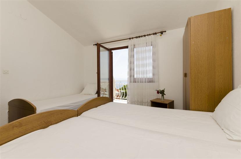 Apartment A2, for 3 persons