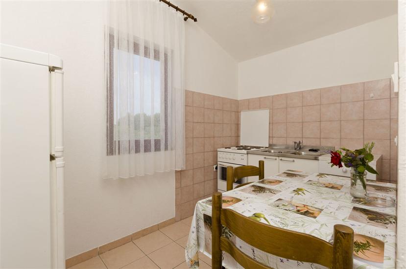 Apartment A2, for 3 persons