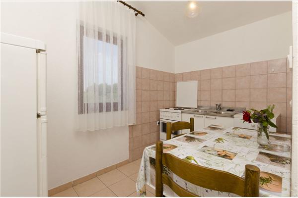 Apartment A2, for 3 persons