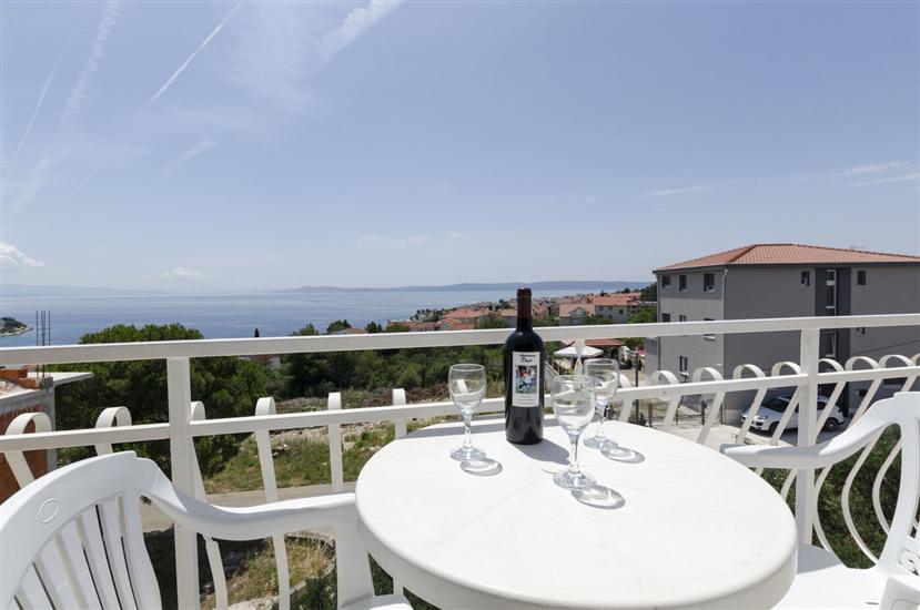 Apartment A2, for 3 persons