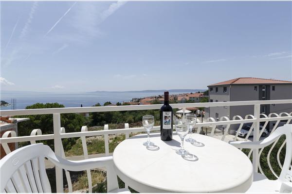 Apartment A2, for 3 persons