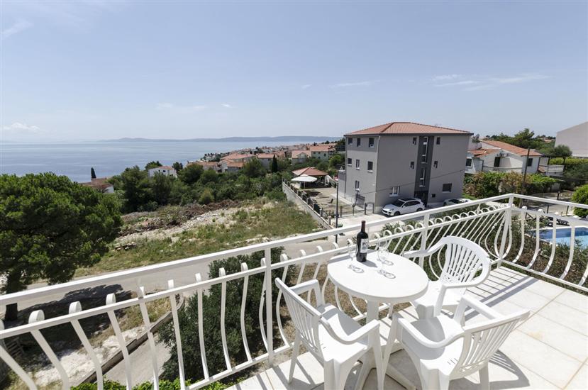 Apartment A2, for 3 persons