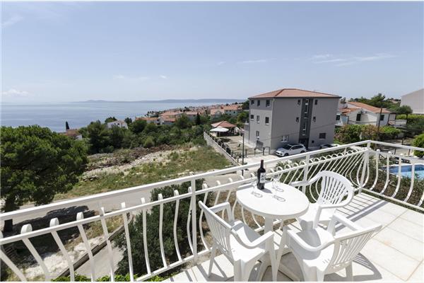 Apartment A2, for 3 persons