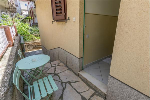 Apartment A1, for 4 persons