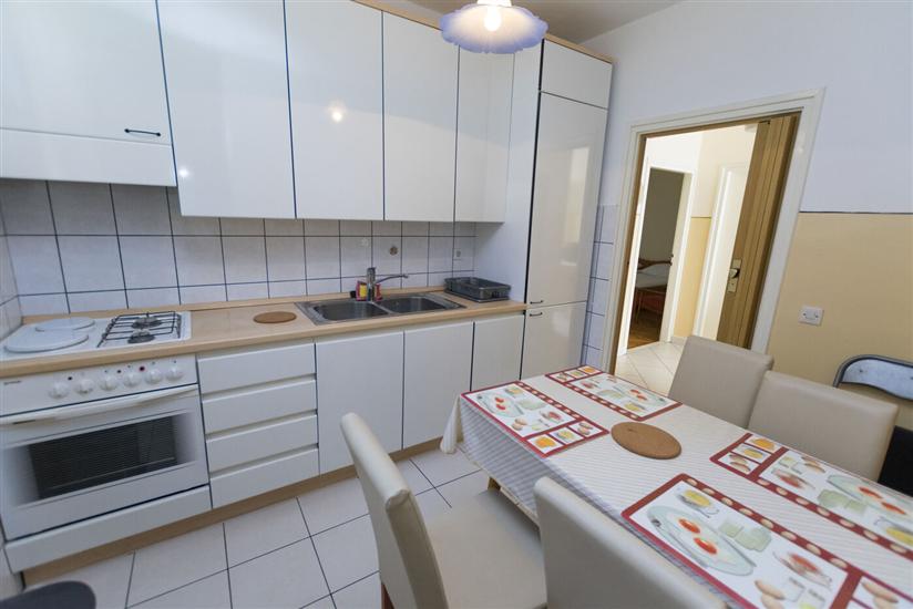 Apartment A1, for 4 persons