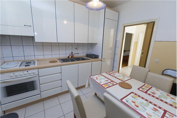Apartment A1, for 4 persons
