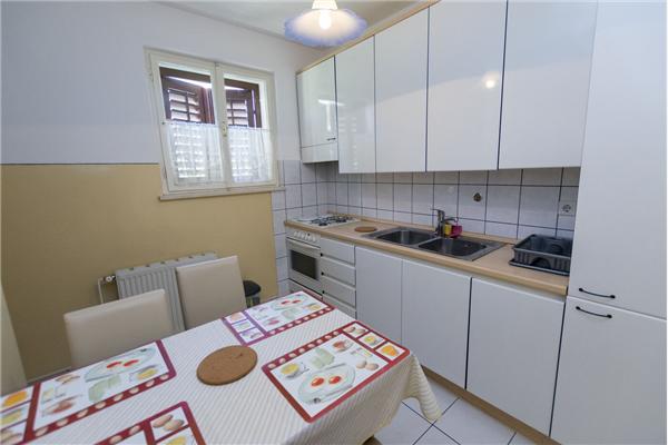 Apartment A1, for 4 persons