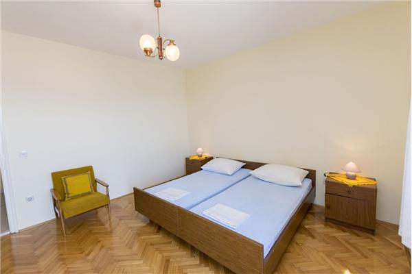 Apartment A1, for 4 persons