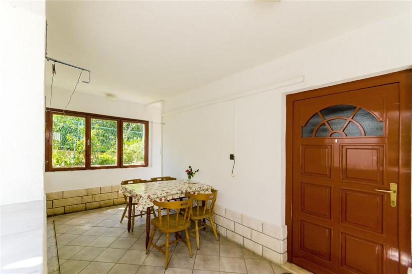 Apartment A4, for 4 persons