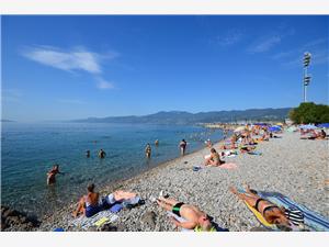 Appartamento Riviera di Rijeka (Fiume) e Crikvenica,PrenotiAndrijanaDa 117 €