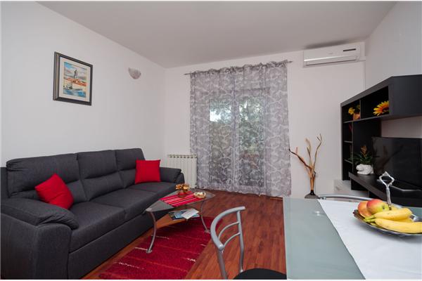 Apartment A2, for 4 persons