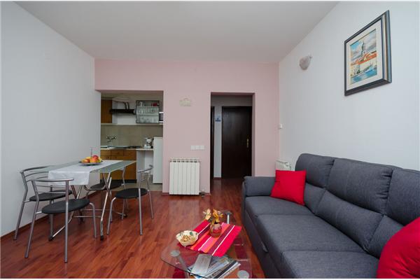Apartment A2, for 4 persons