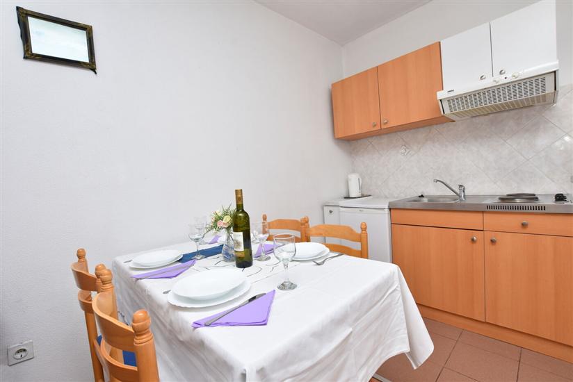Apartment A1, for 4 persons