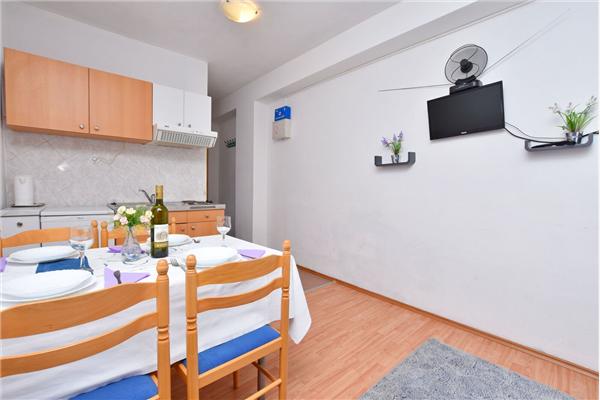 Apartment A1, for 4 persons