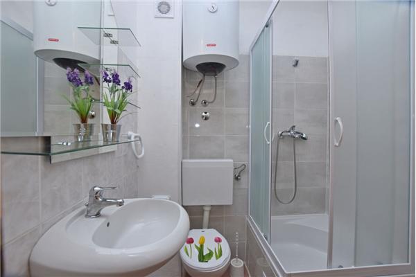 Apartment A2, for 4 persons