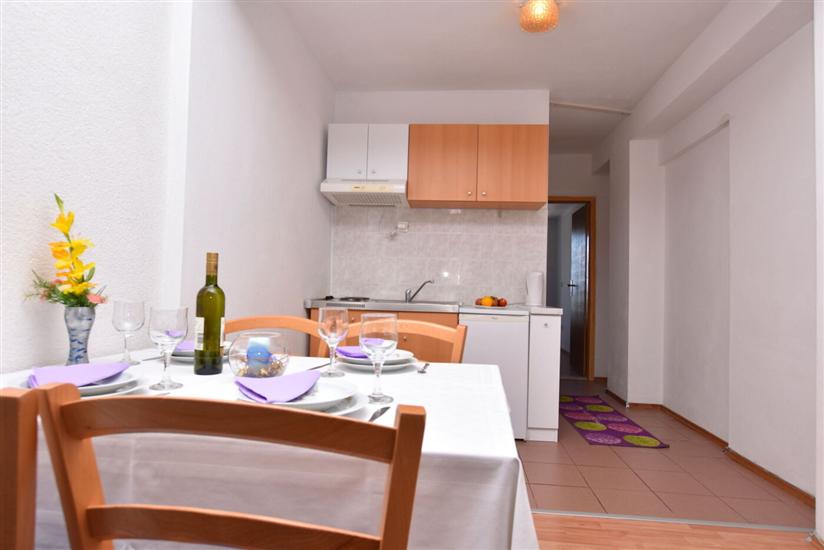 Apartment A2, for 4 persons