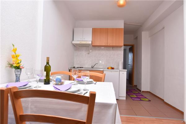 Apartment A2, for 4 persons