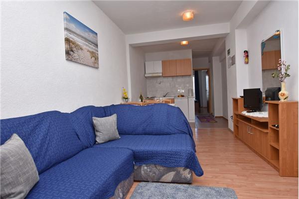 Apartment A2, for 4 persons