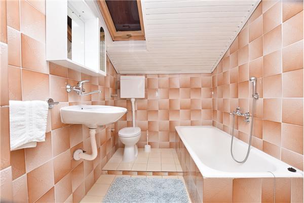 Apartment A4, for 8 persons