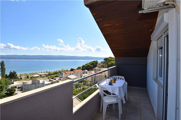 Apartment A4, for 8 persons