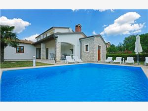 Villa Prima Porec, Kvadratura 150,00 m2