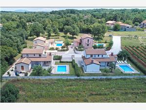 Villa Terza Porec, Méret 150,00 m2