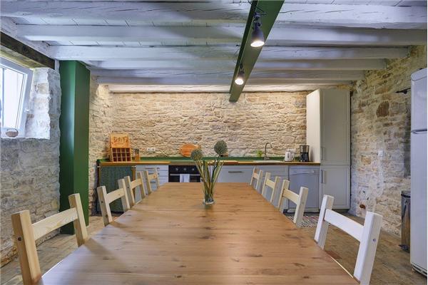 House K1, for 8 persons