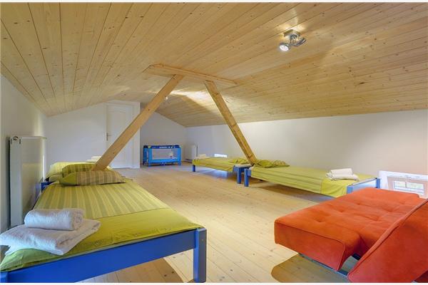 House K1, for 8 persons